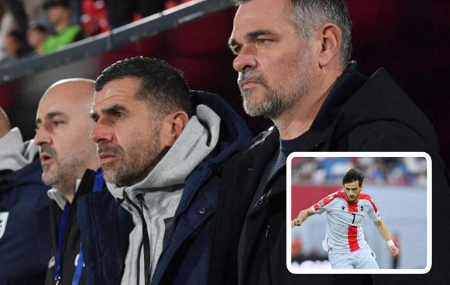 "იმდენად დარწმუნებული ვიყავი, რომ  ყველა ყვითელი ბარათი უქმდებოდა... " - საქართველოს ნაკრების მენეჯერი კვარაცხელიას  დისკვალიფიკაციის გამო ბოდიშს იხდის