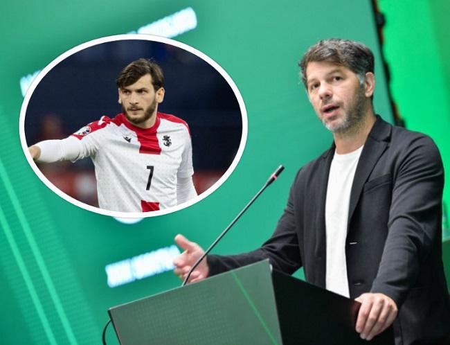 "ადამიანური შეცდომით იყო გამოწვეული, თუმცა ამას ვეღარაფერს ვუშველით... ხვიჩა დიდი დანაკლისია ჩვენი გუნდისთვის" - ლევან კობიაშვილი კვარაცხელიას დისკვალიფიკაციაზე