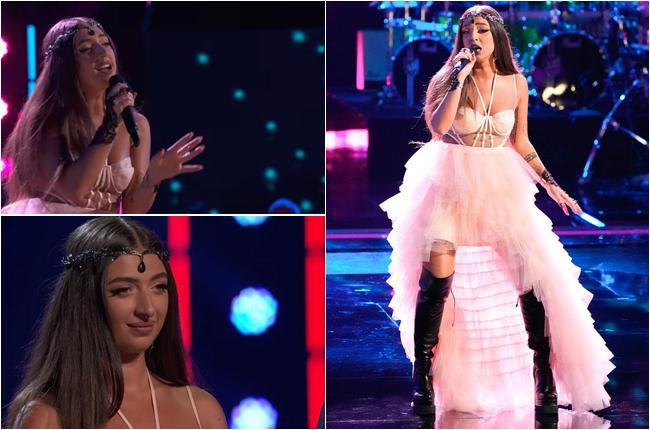 ნინი ბრეგვაძის მორიგი საოცარი შესრულება ამერიკულ "ვოისში" - ქართველი მომღერალი 12 საუკეთესო კონკურსანტშია