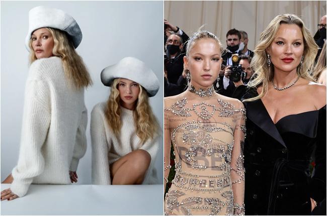 49 წლის ქეით მოსი და მისი 20 წლის ქალიშვილი ლილა ბრიტანული Vogue-ის გარეკანზე - "ის ბევრად ჭკვიანია, ვიდრე მის ასაკში ვიყავი“