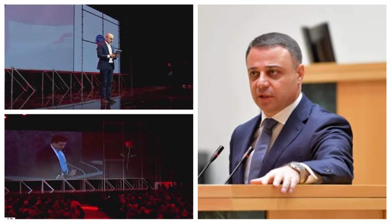 "რა ეზეიმებათ ამ უბედურებს?! - იკრიბებიან და მასკარადს აწყობენ" - ალუდა ღუდუშაური "ნაციონალური მოძრაობის" ღონისძიებაზე