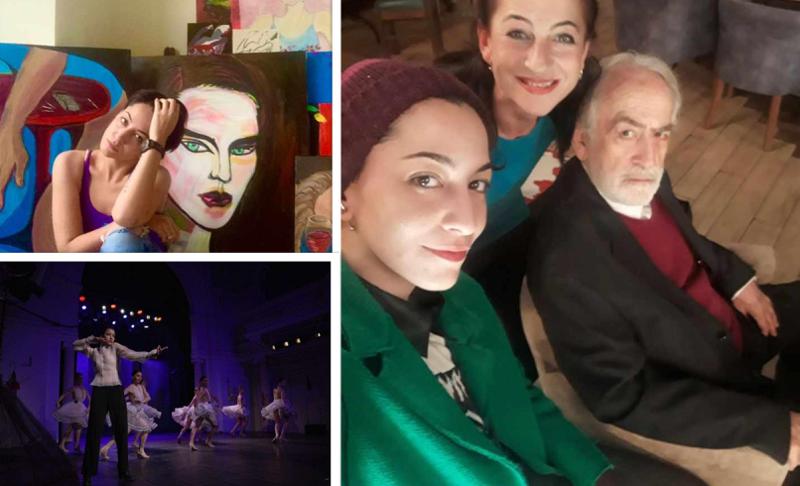 "მენატრება ჩემი გელა ჩარკვიანი... მას დიდი როლი აქვს იმაში, რომ ევროპული ღირებულებებით ვაზროვნებ" -  ანა ითონიშვილი ცნობილ ბაბუაზე, ლონდონურ ცხოვრებასა და მრავალფეროვან კარიერაზე