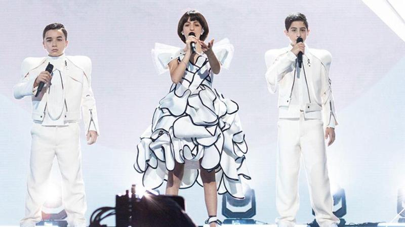 2023 წლის საბავშვო ევროვიზიაზე საქართველო  მე-14 ადგილზე გავიდა