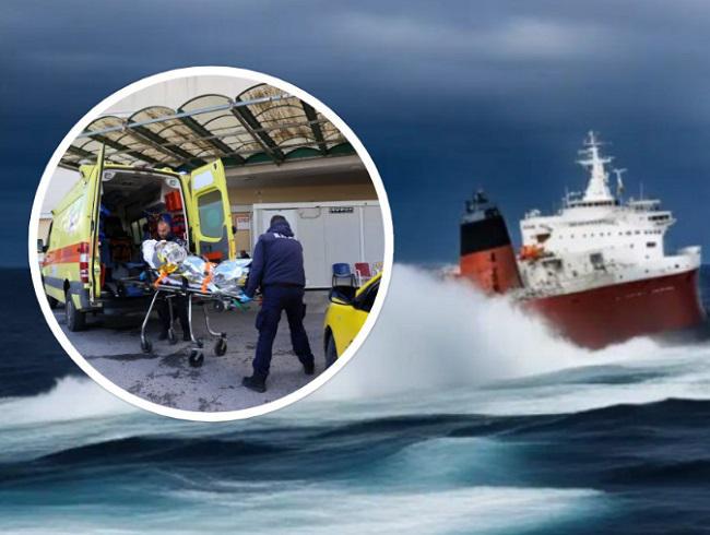 საბერძნეთში სატვირთო გემი ჩაიძირა - მაშველები ეკიპაჟის 13 წევრს ამ დრომდე ეძებენ