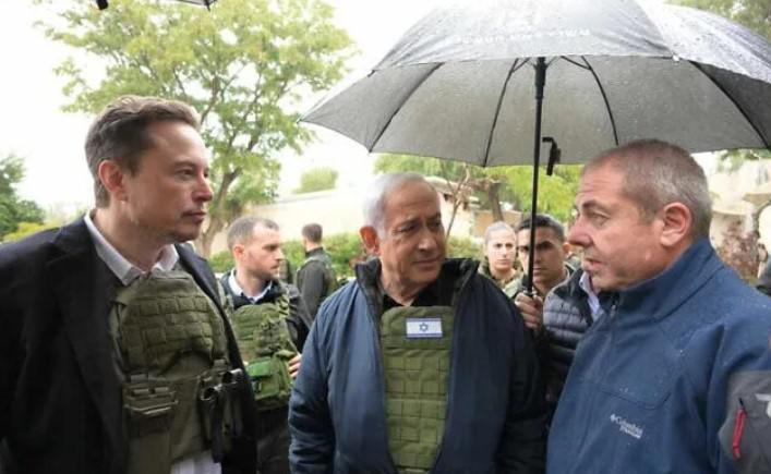 ილონ მასკი ისრაელში ჩავიდა და ბენიამინ ნათანიაჰუს შეხვდა - მედიაში ვრცელდება ინფორმაცია შეხვედრის დეტალების შესახებ