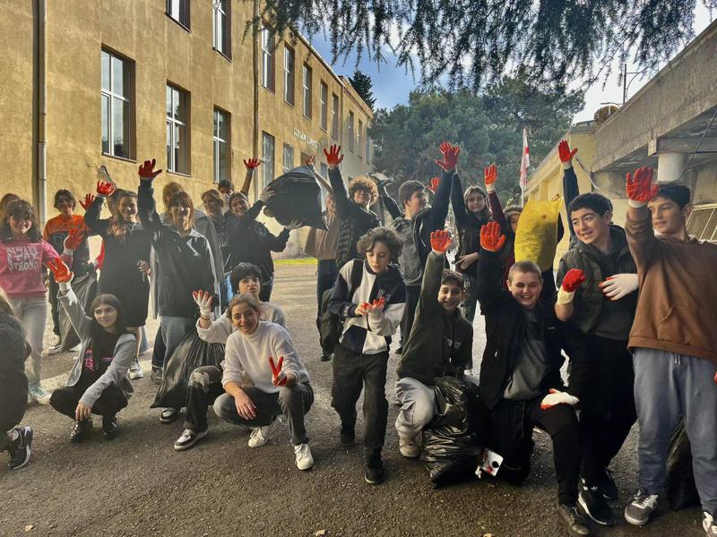 "მე ვალაგებ საქართველოს"  - დალაგებების სერიის მეორე ეტაპი