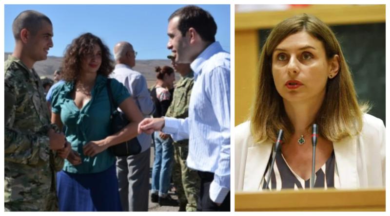 "ერთადერთი, ვინც შვილი ჯარში გაუშვა, ირაკლი ალასანია იყო... რატომ არ შეიძლებოდა იგივე მოქმედი ხელისუფლების წარმომადგენელს გაეკეთებინა" - აქუბარდია