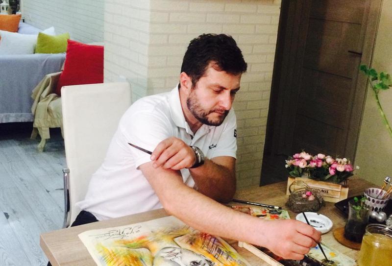 "ოთხი-ხუთი თვე სახლიდან არ გავსულვარ, 24 საათი ვხატავდი" - 25 წლიანი პაუზა და უმოკლეს დროში შექმნილი ულამაზესი ნამუშევრები თენგიზ ყაჭეიშვილისგან, რომლის ნახატები უდიდეს ქვეყნებშია დაცული