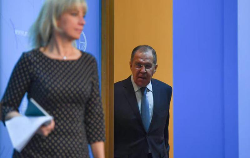 სერგეი ლავროვის თვითმფრინავს ბულგარეთმა საჰაერო სივრცეში შესვლაზე უარი უთხრა - მიზეზი ბორტზე მარია ზახაროვას ყოფნაა - ლავროვი ეუთოს მინისტერიალზე მაინც ჩავიდა