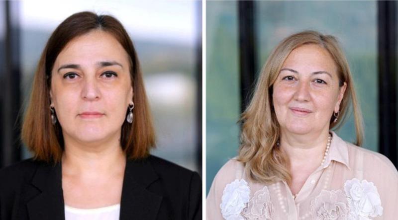 ეროვნული ბანკის ვიცეპრეზიდენტები ეკატერინე მიქაბაძე და ეკატერინე