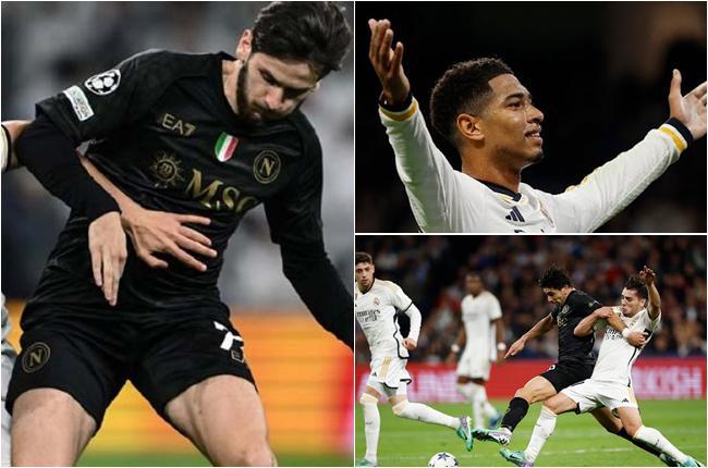 უშეღავათო ბრძოლა და ულამაზესი გოლები "სანტიაგო ბერნაბეუზე" - კვარაცხელიას "ნაპოლი" "რეალთან" დამარცხდა