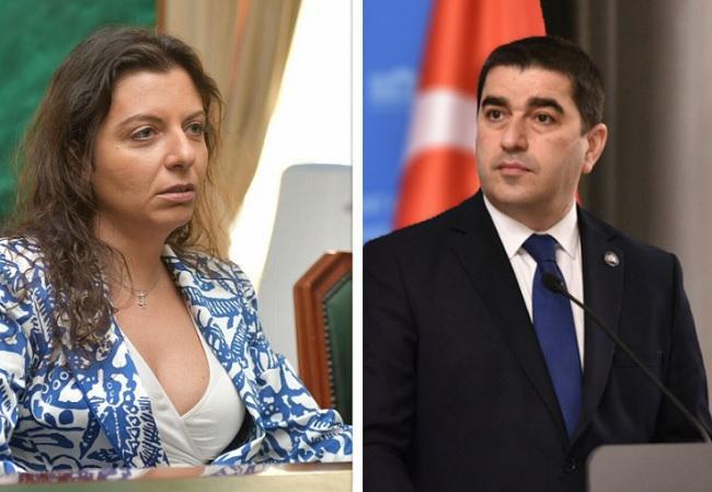 "საქართველო გასაოცრად ადეკვატურად იქცევა. კარგი იქნებოდა სომხეთიც რომ ასე იქცეოდეს" - მარგარიტა სიმონიანის შექებას შალვა პაპუაშვილი პასუხობს