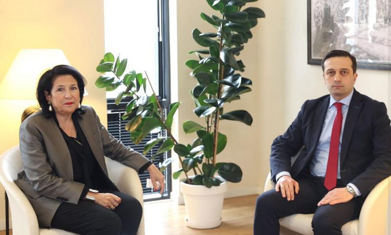 "პრეზიდენტს ყველგან შესვლისა და ყველასთან საუბრის უფლება აქვს" - სახალხო დამცველი