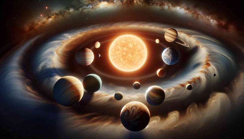 დედამიწიდან შორს აღმოჩენილია "იდეალური მზის სისტემა", სადაც ყველა პლანეტა თითქმის ერთი ზომის არის - რას ამბობენ მეცნიერები: "იქ ყველაფერი განსხვავებულია"