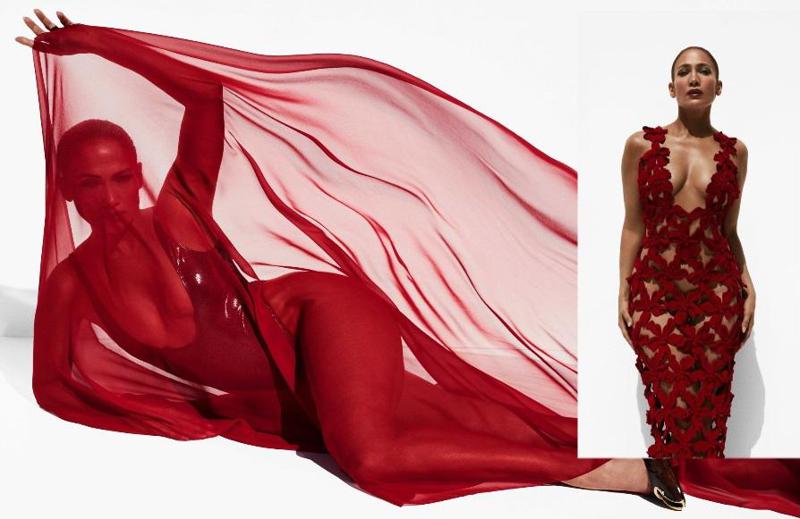 მშვენიერი და სექსუალური - 54 წლის ჯენიფერ ლოპესი ELLE-ს ახალ ფოტოსესიაში