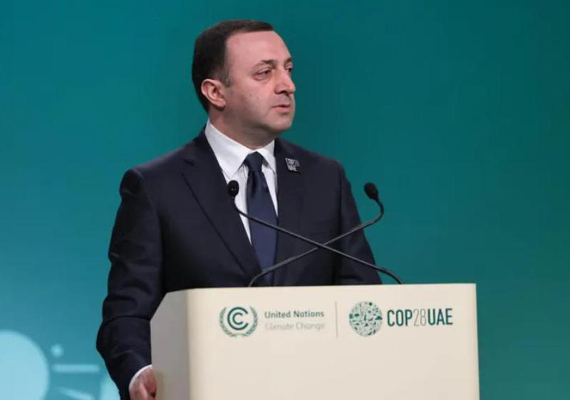 ირაკლი ღარიბაშვილის გამოსვლა Cop28-ზე - რა თქვა პრემიერმა?