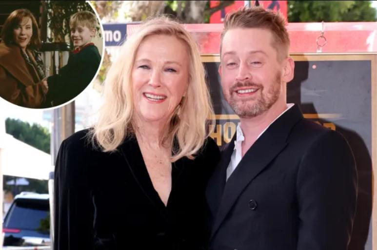 შეხვედრა "დედასთან" 33 წლის შემდეგ და პირველი გამოჩენა ოჯახთან ერთად - Home Alone-ს გმირს, მაკოლეი კალკინის ჰოლივუდის დიდების ხეივანში ვარსკვლავი გაუხსნეს (ფოტოები)