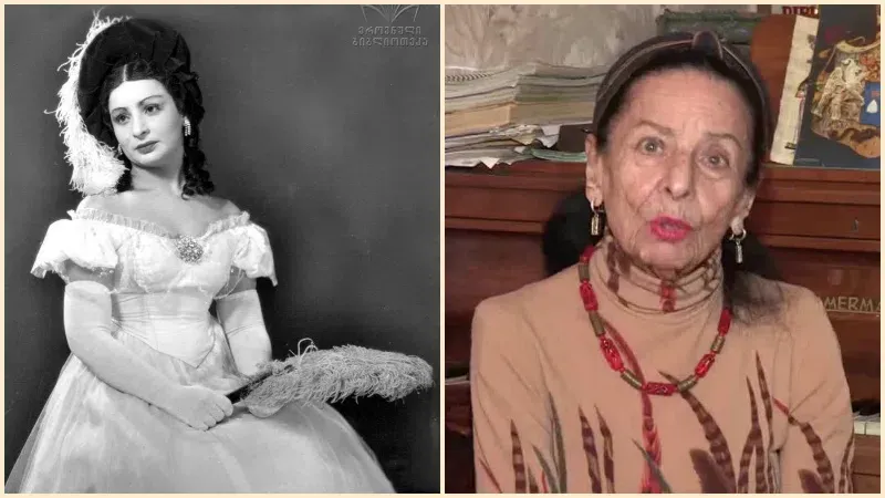 "სოხუმის ბულვარში ვსეირნობდით, უცებ გამოჩნდნენ მამაკაცები, ხელები ერთად შეკრეს, მედეა "ტახტრევანზე" დასვეს და ასე მიაბრძანეს თავის ვილაში" - რას ჰყვებიან ლეგენდარულ სოპრანოზე