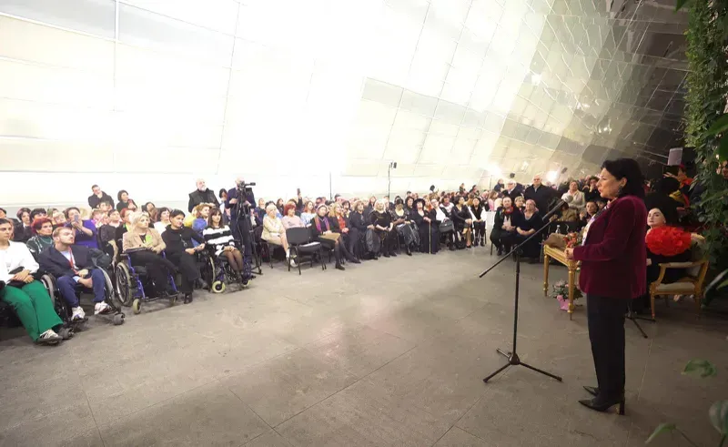 "ის საქართველო, რომელიც გვინდა - ევროპული საქართველო, შშმ პირთათვის კეთილდღეობასა და იგივე უფლებებს უნდა მოიცავდეს, ამას ერთად უნდა მივაღწიოთ!" - პრეზიდენტი