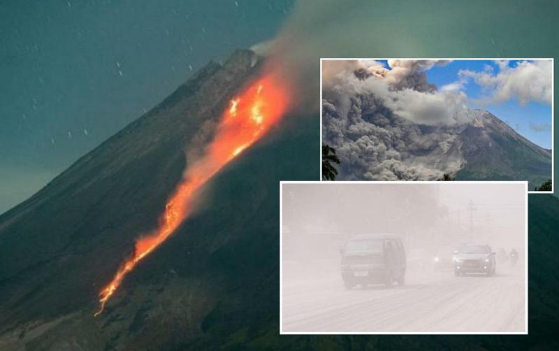 11 დაღუპული, დაკარგულები და  ფერფლის თითქმის 3-კილომეტრიანი სვეტი, რომელმაც მიმდებარე სოფლები დაფარა - ინდონეზიაში ერთ-ერთი ყველაზე დიდი ვულკანი ამოიფრქვა (ფოტო, ვიდეო)