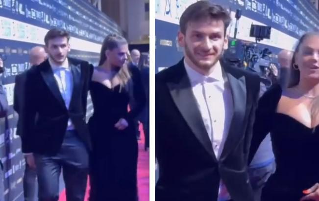 ხვიჩა კვარაცხელია და ნიცა თავაძე სერია ა-ს წლის შემაჯამებელ ღონისძიებაზე - რა კადრები ვრცელდება ცერემონიიდან