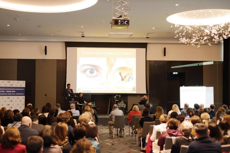 თბილისში ოფთალმოლოგიის საერთაშორისო კონფერენცია გაიმართა