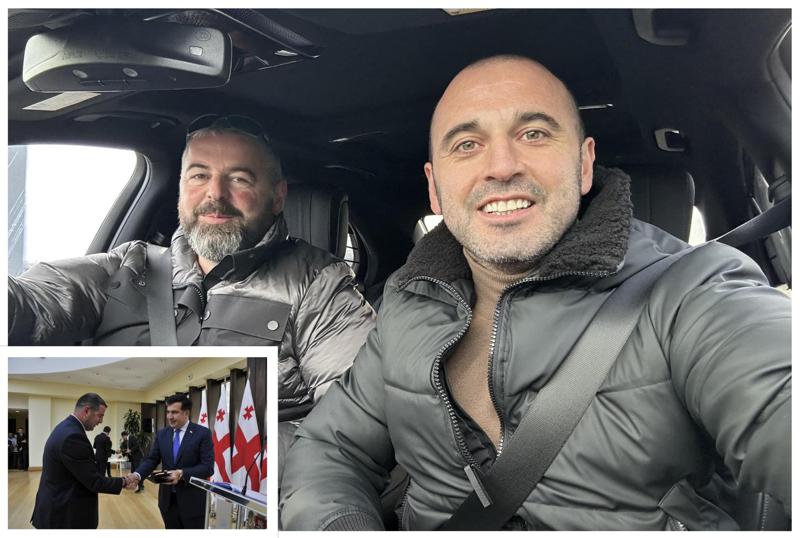 "10 წელია ჩემი ძმა არ მინახავს, ახლა ვაშინგტონში შევხვდით" - ვინ არის ლევან ხაბეიშვილის ემიგრანტი ძმა, რომელიც წლები სააკაშვილის ოჯახის დაცვას უზრუნველყოფდა