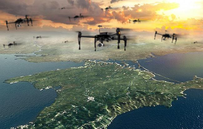 მასშტაბური შეტევა ანექსირებულ ყირიმზე დრონებით - რა ინფორმაცია ვრცელდება  "ტელეგრამარხებზე" და რას აცხადებს რუსეთის თავდაცვის უწყება?