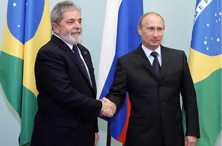 ბრაზილიის პრეზიდენტმა ვლადიმერ პუტინი "დიდი ოცეულის“ სამიტზე მიიწვია