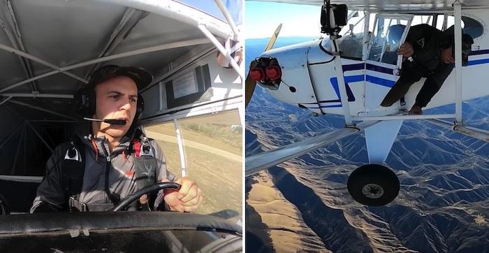 "იუთუბერს", რომელმაც საკუთარი თვითმფრინავი განზრახ ჩამოაგდო, რათა ვიდეოს ბევრი ნახვა ჰქონოდა,  6-თვიანი პატიმრობა შეუფარდეს