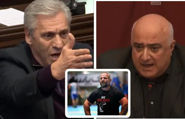 "რას იწყევლები, კაცი ხარ თუ ადამიანი. იარე შენ მაგ სიმართლით"  - პარლამენტში მეძმარიაშვილი და ხაბარელი ერთმანეთს ლუკა კურტანიძის გამო დაუპირისპირდნენ