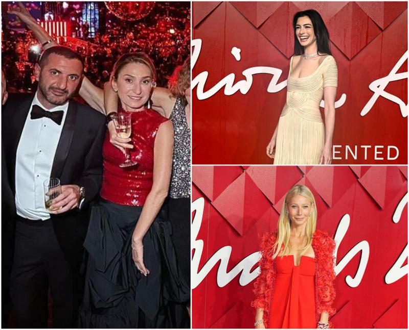 კეზერაშვილისა და მისი ცოლის "ფეშენ გართობა" - რა ფოტოებს აქვეყნებს სოფია ჩიქოვანი Fashion Awards-დან?