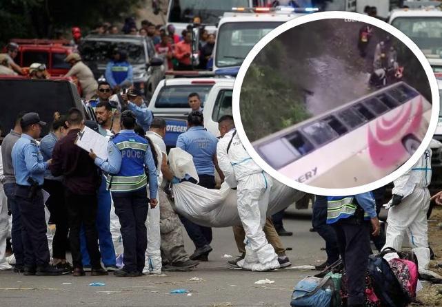 სულ მცირე 11 დაღუპული და ათეულობით დაშვებული - ვრცელდება ჰონდურასში მომხდარი მასშტაბური ავარიის კადრები