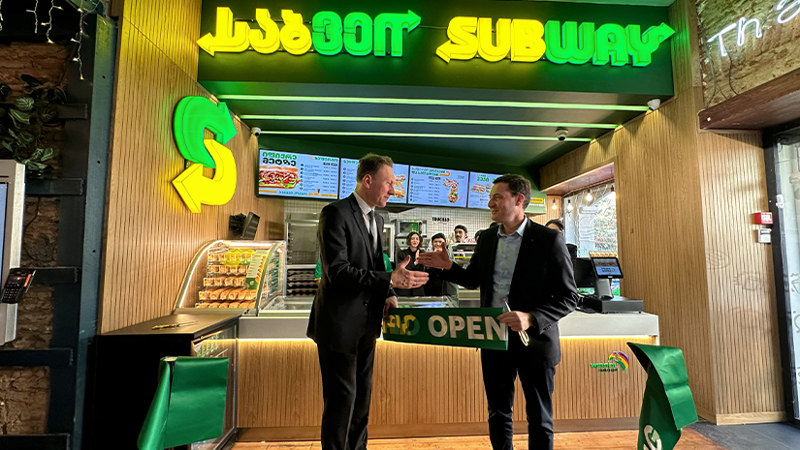 "ვისოლ ჯგუფმა" დღეს ერთდროულად "საბვეის" კიდევ 3 რესტორანი გახსნა