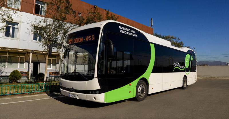 "თეგეტა ჰოლდინგმა" თბილისში ელექტროავტობუსი ჩამოიყვანა