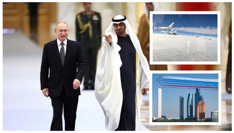 ფრენა რუსული გამანადგურებლების თანხლებით და "ფერადი მიღება" აქლემების ფონზე - რატომ წავიდა პუტინი შეიხებთან: არაბული ვიზიტის დეტალები