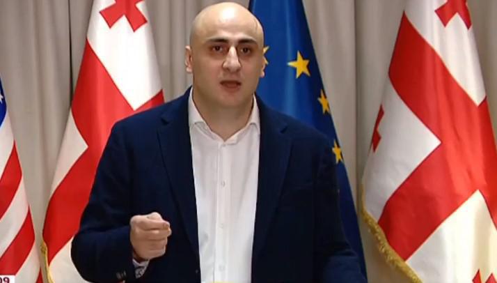 "მადლობა სალომე ზურაბიშვილს..." - ნიკა მელია