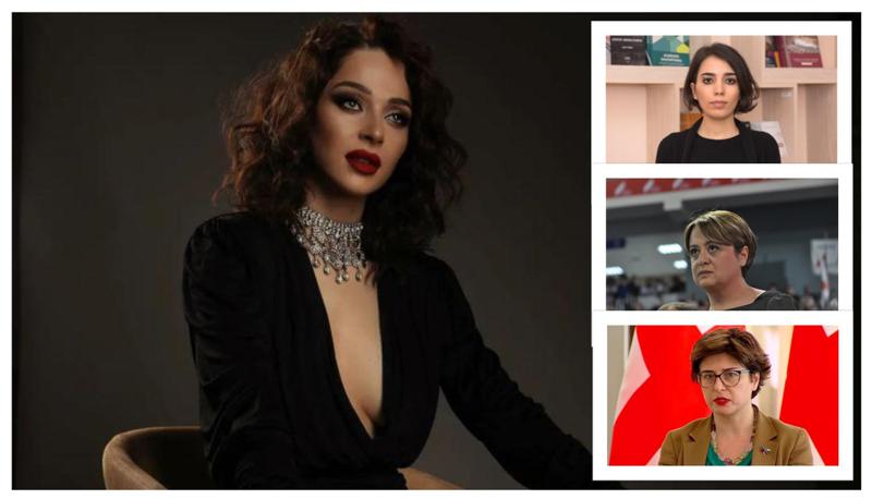 "ძალიან მძიმე ამბავზე საუბრობს ეს ქალი... შეიძლება არ მოგვწონდეს ვიღაცის პოლიტიკური პოზიციები, მაგრამ არ შეიძლება სიძულვილის ობიექტად ვაქციოთ" - ცნობილი ქალები ბაბი კირკიტაძის გარშემო ატეხილ აჟიოტაჟზე