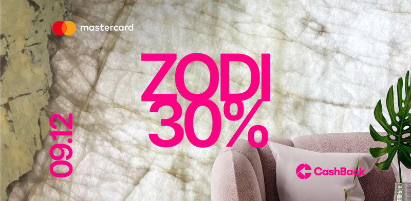 ლიბერთის Mastercard ბარათით გადახდისას, "ზოდი"-ში ყველაზე მაღალი ქეშბექი ბრუნდება!