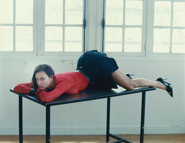 ირინა შეიკის პროვოკაციული ფოტოსესია