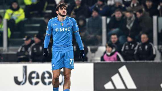 "დაარქვით ყველაფერს თავისი სახელი, ეს არის "კვარას" მხრიდან  უხეში შეცდომა" - "ნაპოლის" მარცხი "იუვესთან" და კრიტიკა გულშემატკივრისგან