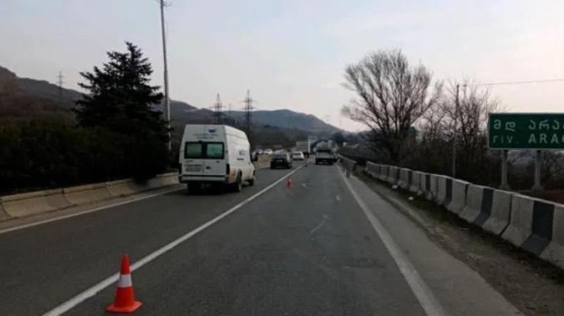 რატომ შეიზღუდა საავტომობილო მოძრაობა თბილისი-სენაკი-ლესელიძის გზის 26-ე კმ-ზე - გზების დეპარტამენტის ინფორმაცია