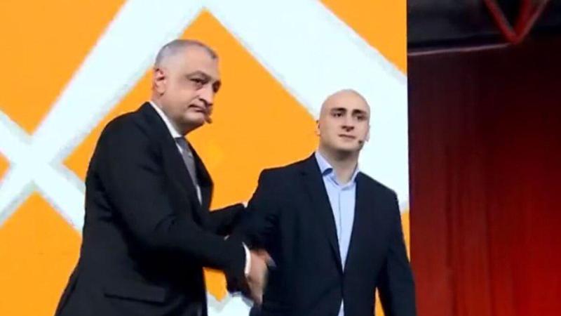 "ნიკა მელიას განვიხილავ, როგორც სტრატეგიულ პარტნიორს" - მამუკა ხაზარაძე