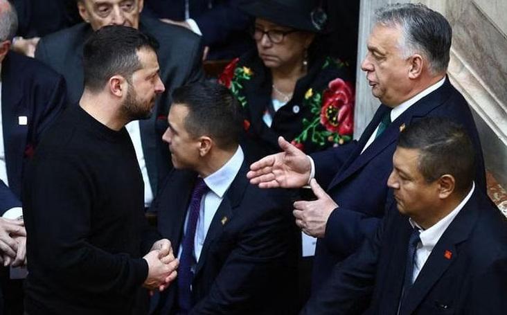 "ორბანს ველაპარაკე მაქსიმალურად გულახდილად" - რა თქვა ზელენსკიმ უნგრეთის პრემიერთან საუბარზე?