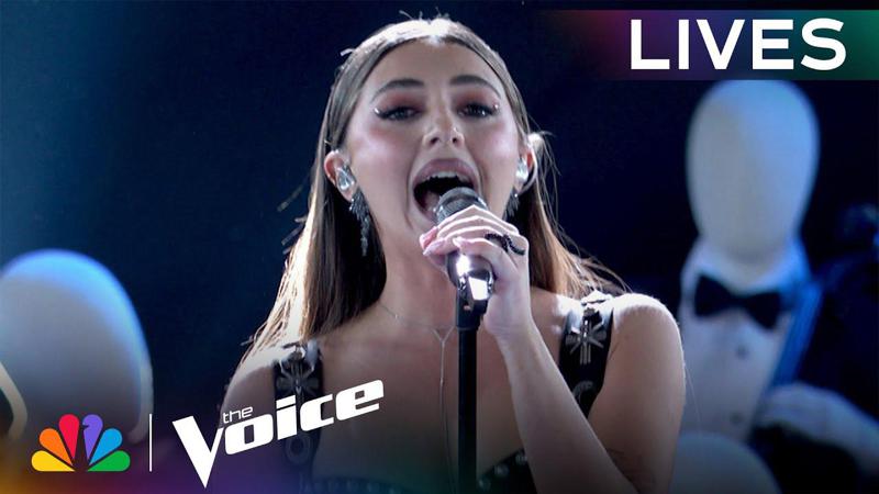 ნინი ბრეგვაძის კიდევ ერთი ულამაზესი შესრულება, შოკში ჩავარდნილი ჟიური და მსმენელი და ერთი ნაბიჯი "ამერიკული "ვოისის" ფინალამდე