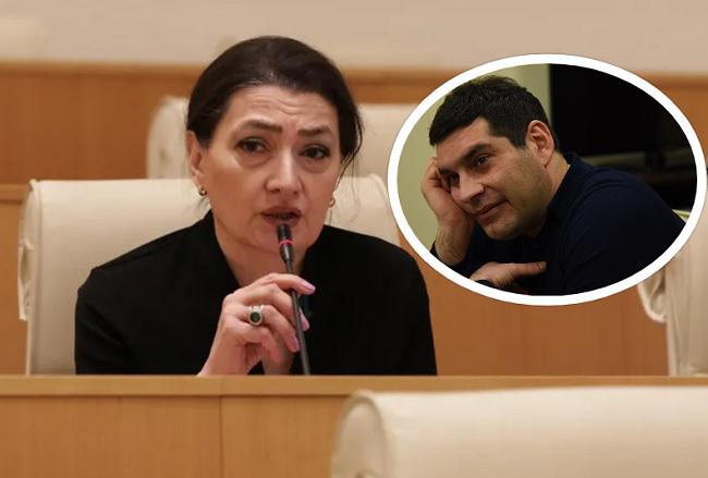 "უბედურებაა, მტერს პირდაპირ უთხრა, "არაფერი შემიძლია, დასაჭურისებული, გასაცოდავებული, გაუბედურებული ვარ, არავინ არ ვარ, მოდი“ - თაკო ჩარკვიანი ბექა დავითულიანს