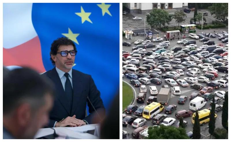 თბილისის გარკვეულ უბნებში დილის და საღამოს საათებში რამდენიმე კატეგორიის ტრანსპორტის მოძრაობა აიკრძალება - რა სიახლეზე ისაუბრა კალაძემ?