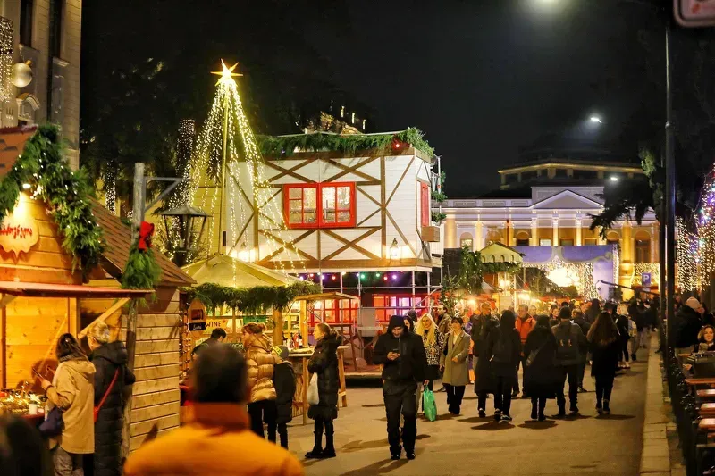 ცენტრალური ნაძვის ხე 12 დეკემბერს აინთება - ცნობილია საახალწლო ღონისძიებების ლოკაცია და ხანგრძლივობა