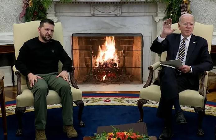 აშშ უკრაინას დამატებით 200 მილიონ დოლარს გამოუყოფს - ბაიდენისა და ზელენსკის თეთრ სახლში შეხვედრის დეტალები: რაზე შეთანხმდნენ მხარეები?