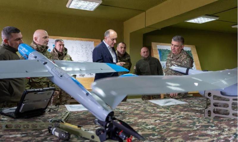 საქართველოს თავდაცვის ძალებს ქართული წარმოების უპილოტო საფრენი აპარატები და ამერიკული რადარები გადაეცა